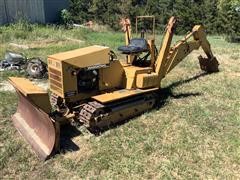 2000 Magnatrac Hydro 5000C Dozer W/Backhoe 