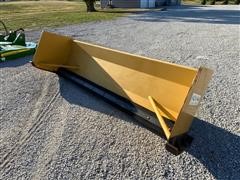 Snow Hawg 10’ Skid Steer Plow 