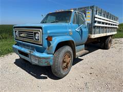 1979 Chevrolet C70 Custom Deluxe S/A Grain Truck 