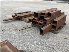 Industrial Steel Remnants *Pallets 13 & 14- Various Sizes 