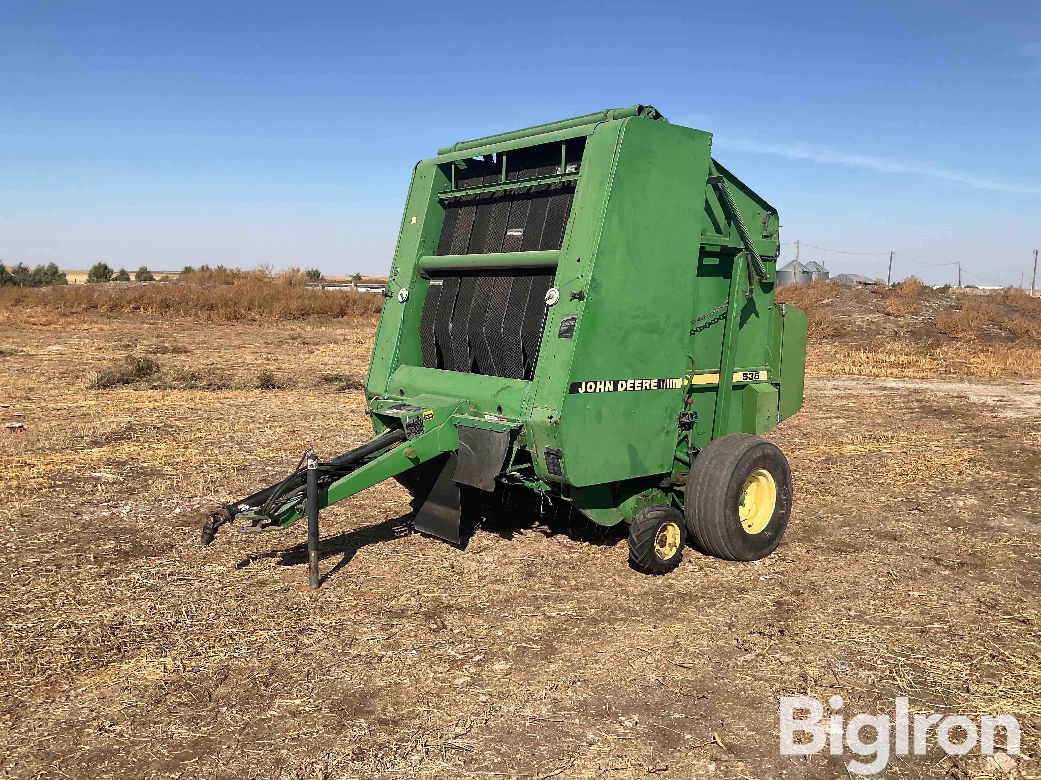 1996 John Deere 535 Round Baler 