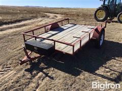 2011 Doolittle Utility Trailer 