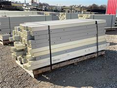 Fiberglass Square Tube Fence Posts 