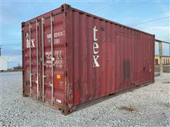 2007 Textainer 20’ Storage Container 