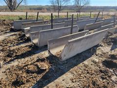 Cement Feed Bunks 