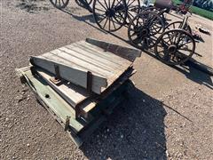 Antique Wagon Ear Corn End Gates 