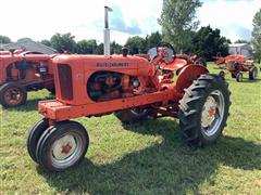 1950 Allis-Chalmers WD 2WD Tractor 