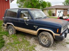 RUN #234 - 1984 Ford Bronco 