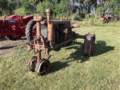 1939 International F20 2WD Tractor 