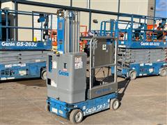 2013 Genie GR20 Vertical Mast Lift 