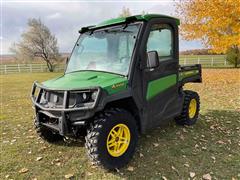 2018 John Deere 835R 4x4 Side By Side UTV 