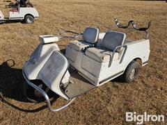 Harley Davidson 3 Wheel Gas Golf Cart 