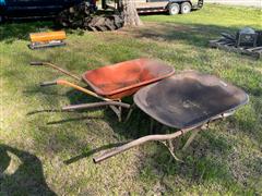 Wheelbarrows 