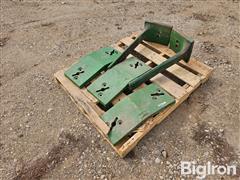 John Deere Single Stack Weights & Brackets 