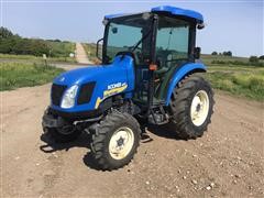 2008 New Holland T2420 Boomer MFWD Tractor 