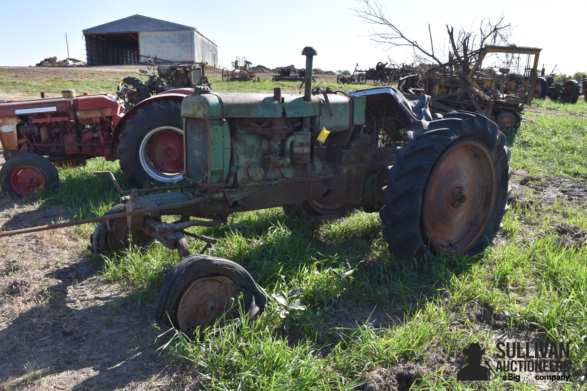 Oliver 80 2WD Tractor 