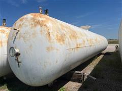 Anhydrous Ammonia Tank 