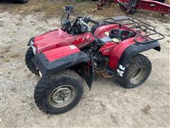 1997 Yamaha Kodiak 400 4x4 ATV 