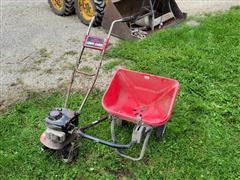 True Value Lawn Chief Tiller & EarthWay Spreader 