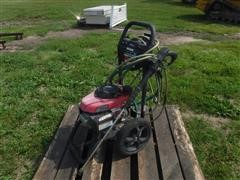 Simpson 3000 Psi Gas Powered High Pressure Washer 