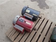 10 HP Electric Motors Single Phase 