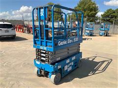 2016 Genie GS1930 Scissor Lift 