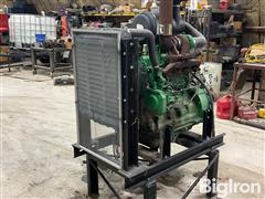 John Deere 4045TF250 Power Unit 