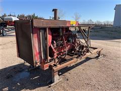 Case IH 6 Cylinder Diesel Engine Stationary Power Unit 