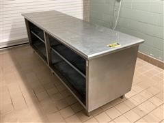 Commercial Stainless Steel Kitchen Counter 