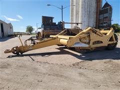 2007 John Deere 1810E Pull-Type Ejector Scraper 