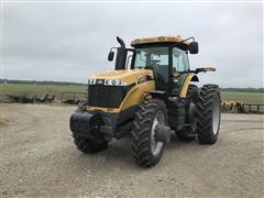 2012 Challenger MT645D MFWD Tractor 