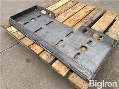 Skid Steer Quick Attach Face Plate 