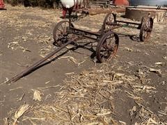 John Deere 802 Steel Wheel Running Gear 