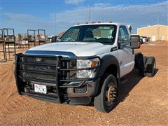 2015 Ford F550 Super Duty S/A Cab & Chassis 