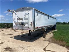 2007 Wilson DWH-500 T/A Grain Trailer 