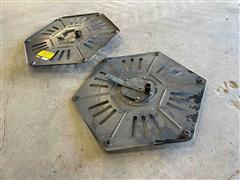 Hart Carter Pick-up Reel End Plates 