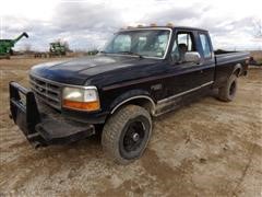 1996 Ford F250 4x4 Extended Cab Pickup 