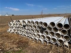 10" Plastic Irrigation Pipe 