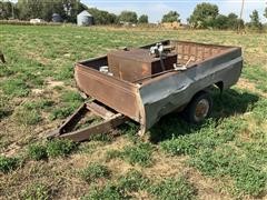 100 Gallon Diesel Tank With Custom Trailer 