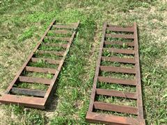 Steel Trailer Ramps 