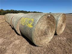 Prairie Grass Hay Bales 