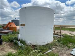 Fiberglass Tank 