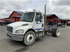 2005 Freightliner M2 106 Business Class 4x2 Cab & Chassis 