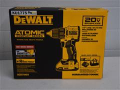 DEWALT Atomic Series 20V 1/2" Drill/Driver Kit 