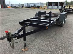 2015 Felling FT-10 T/A Gen Trailer 