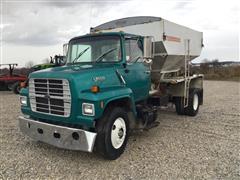 1990 Ford L9000 S/A Tender Truck 