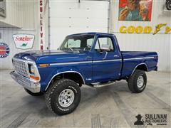 Run #121 - 1979 Ford F150 Ranger 4x4 Pickup 