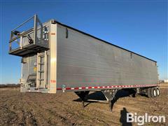 2022 Titan 48’ T/A Aluminum Walking Floor Trailer 