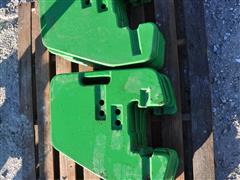 John Deere Suitcase Weights (BID PER UNIT) 