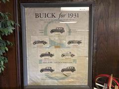 1931 Buick Poster 